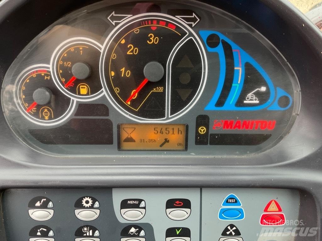 Manitou 1440 Teleskopski viličarji