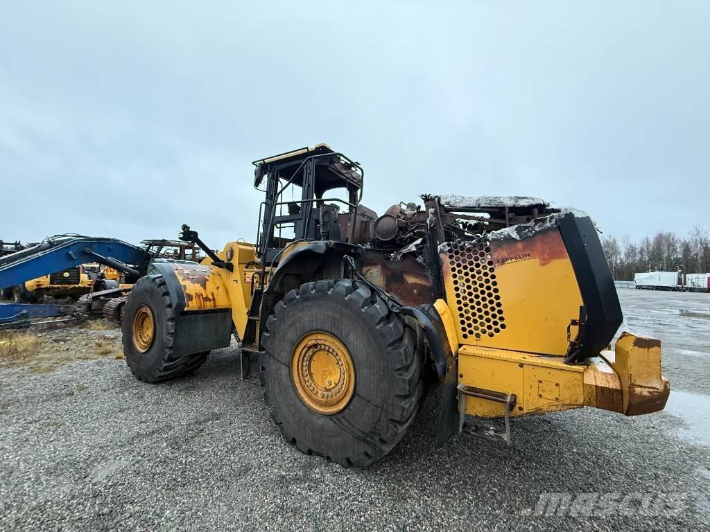 CAT 980M FOR PARTS Kolesni nakladalci