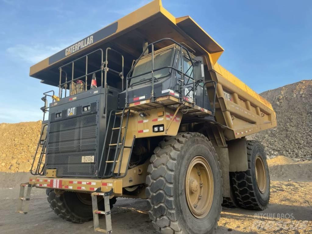 CAT 777e Kiper prikolice
