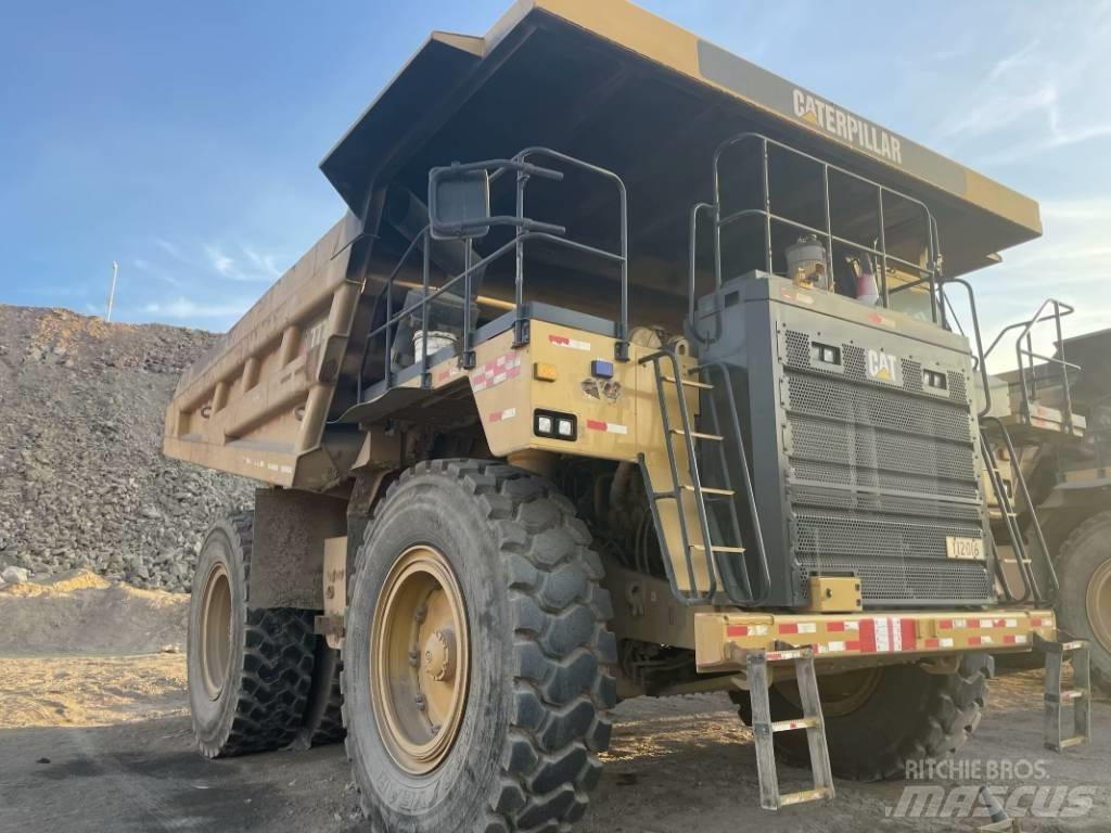 CAT 777e Kiper prikolice