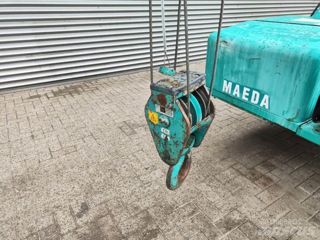 Maeda MC 405 CRME Dvigala na gosenicah