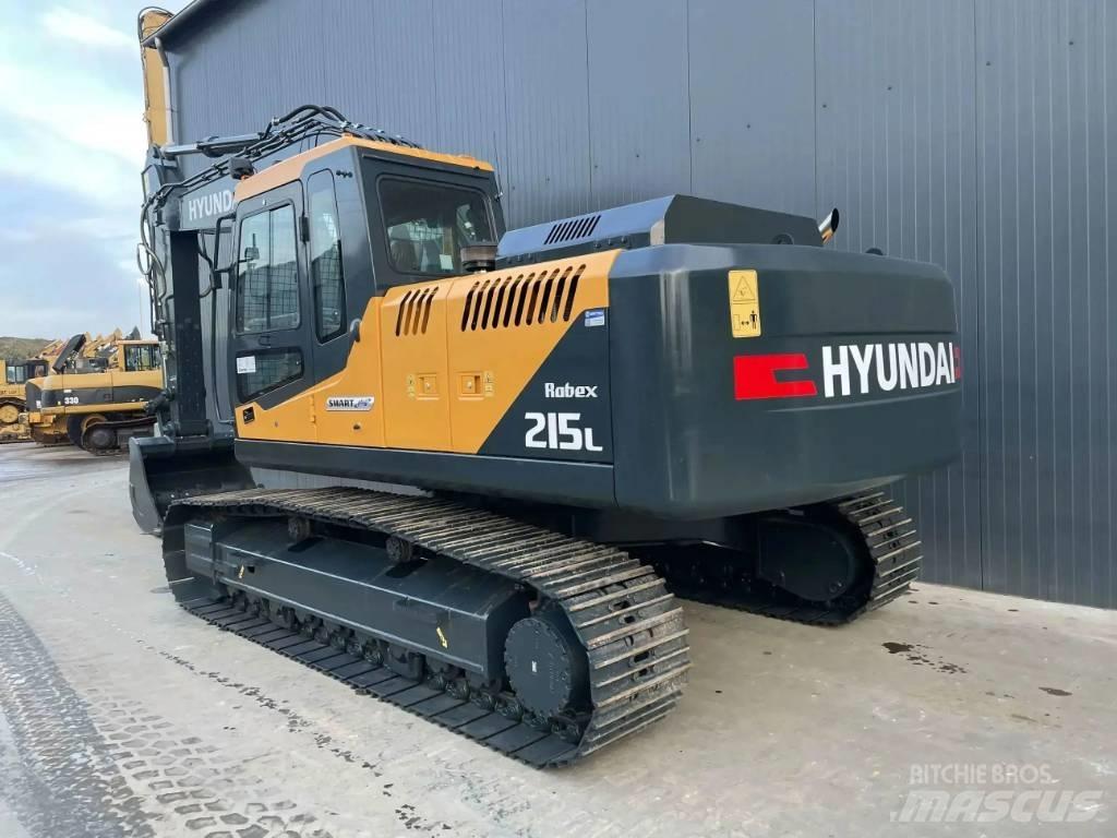 Hyundai R215L Bagri goseničarji