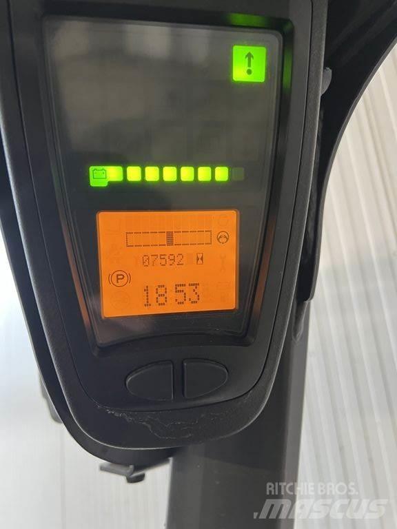 Linde E18L-02 Električni viličarji