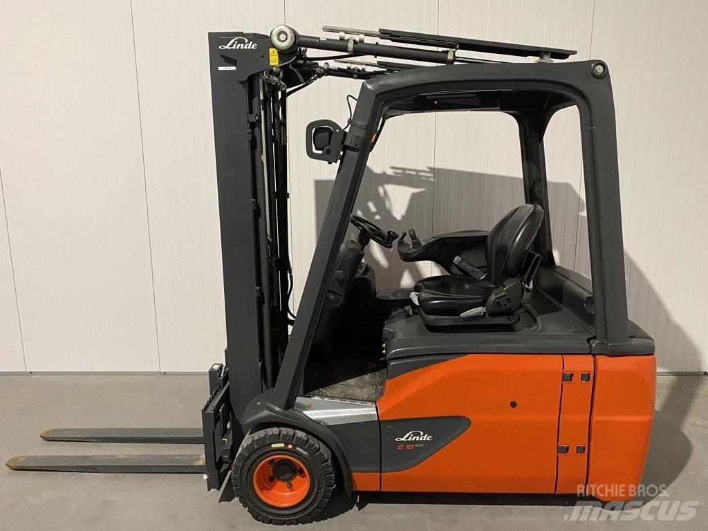 Linde E18L-02 Električni viličarji