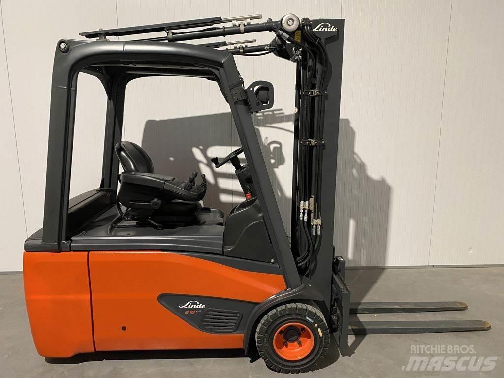 Linde E18L-02 Električni viličarji