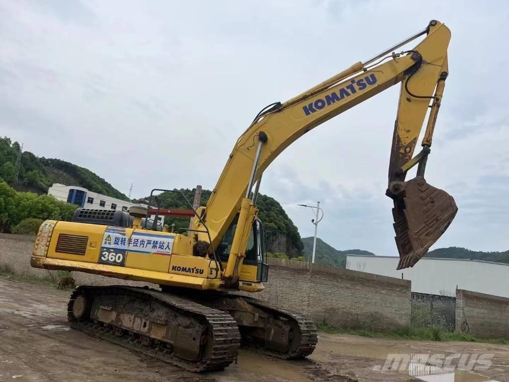 Komatsu PC 360 Bagri goseničarji