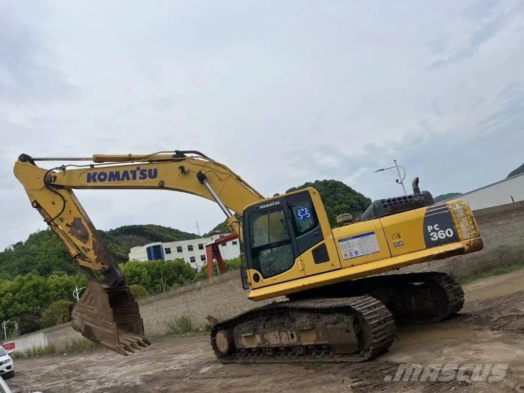 Komatsu PC 360 Bagri goseničarji