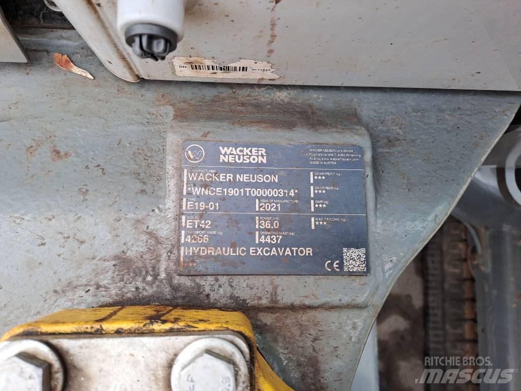 Wacker Neuson ET42 Bagri goseničarji
