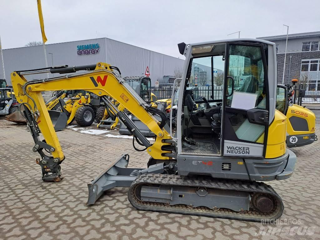 Wacker Neuson ET42 Bagri goseničarji