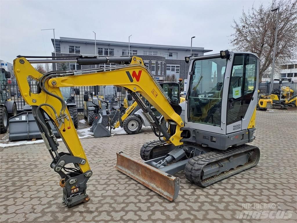 Wacker Neuson ET42 Bagri goseničarji
