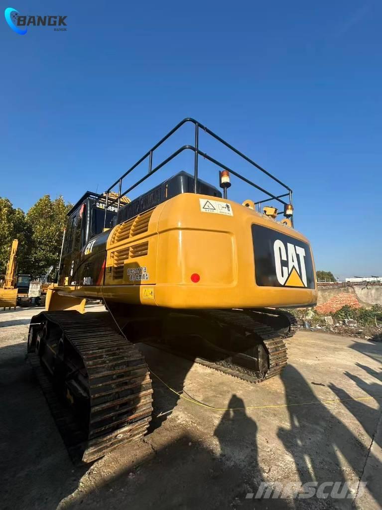 CAT 340D2L Bagri goseničarji