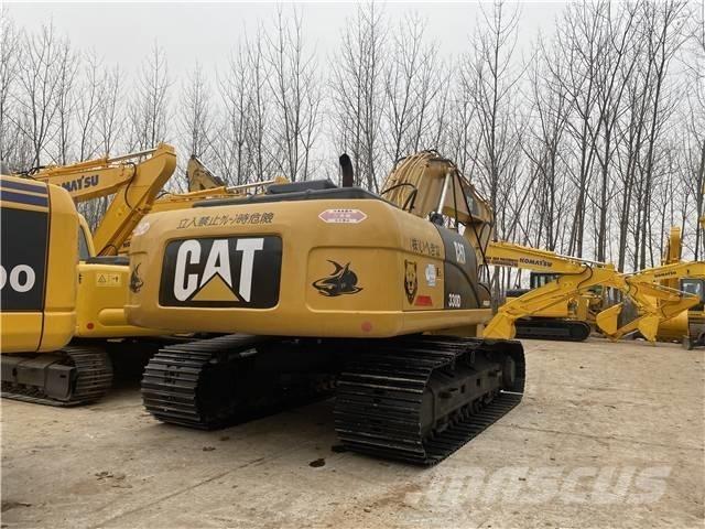 CAT 330DL Bagri goseničarji