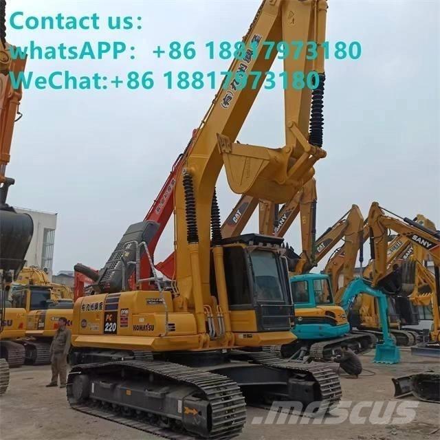 Komatsu PC 220-8 Bagri goseničarji