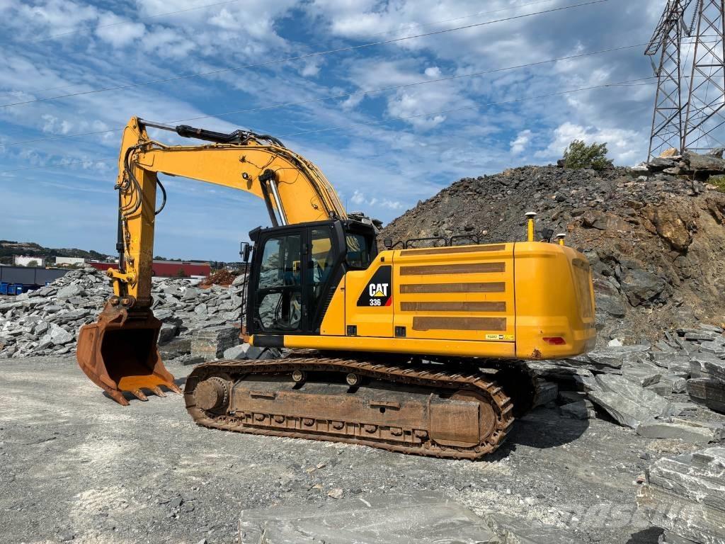 CAT 336 Bagri goseničarji