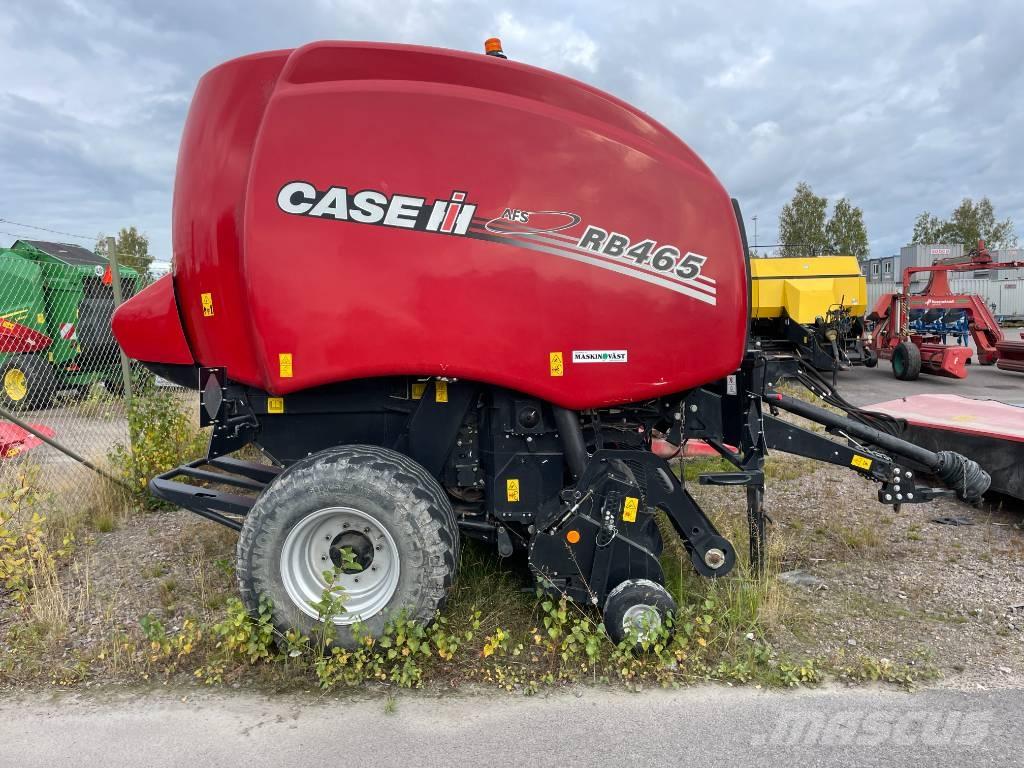 CASE RB 465 Balirke (okrogle bale)