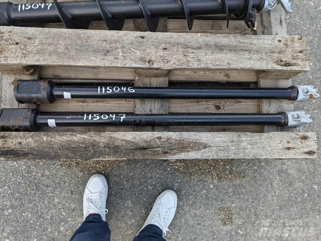 Avant 75 mm jordborr Večnamenski nakladalci