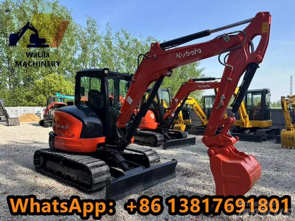 Kubota KX 163-5 Mini bagri <7t