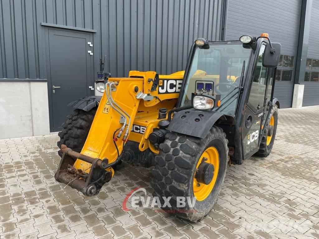 JCB 527-58 AgriPlus Kmetijski teleskopski nakladalci