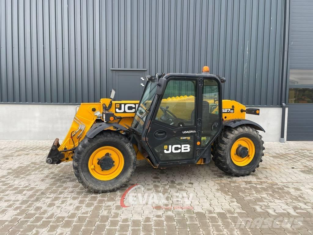 JCB 527-58 AgriPlus Kmetijski teleskopski nakladalci