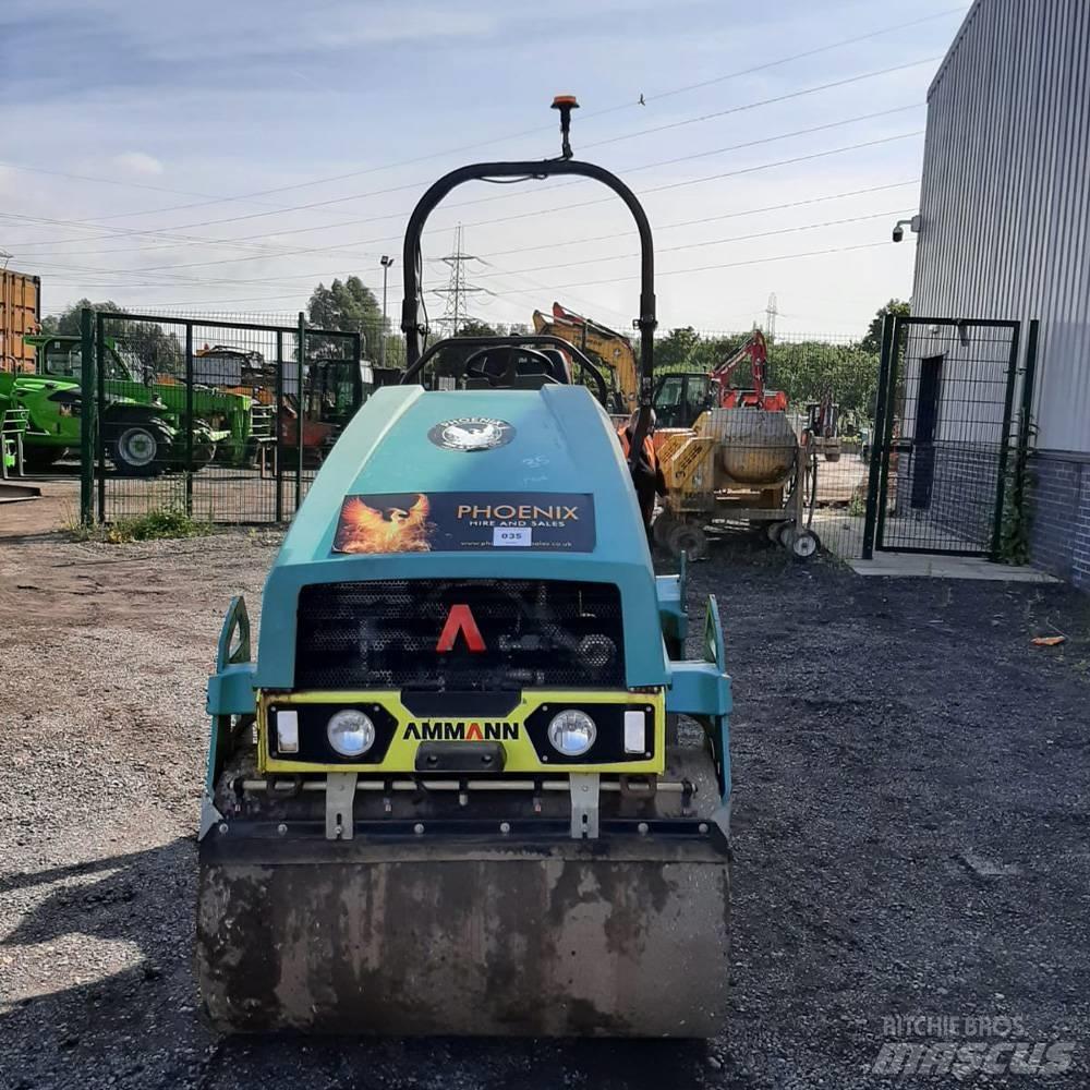 Ammann ARX 26-2 Dvojni valjarji