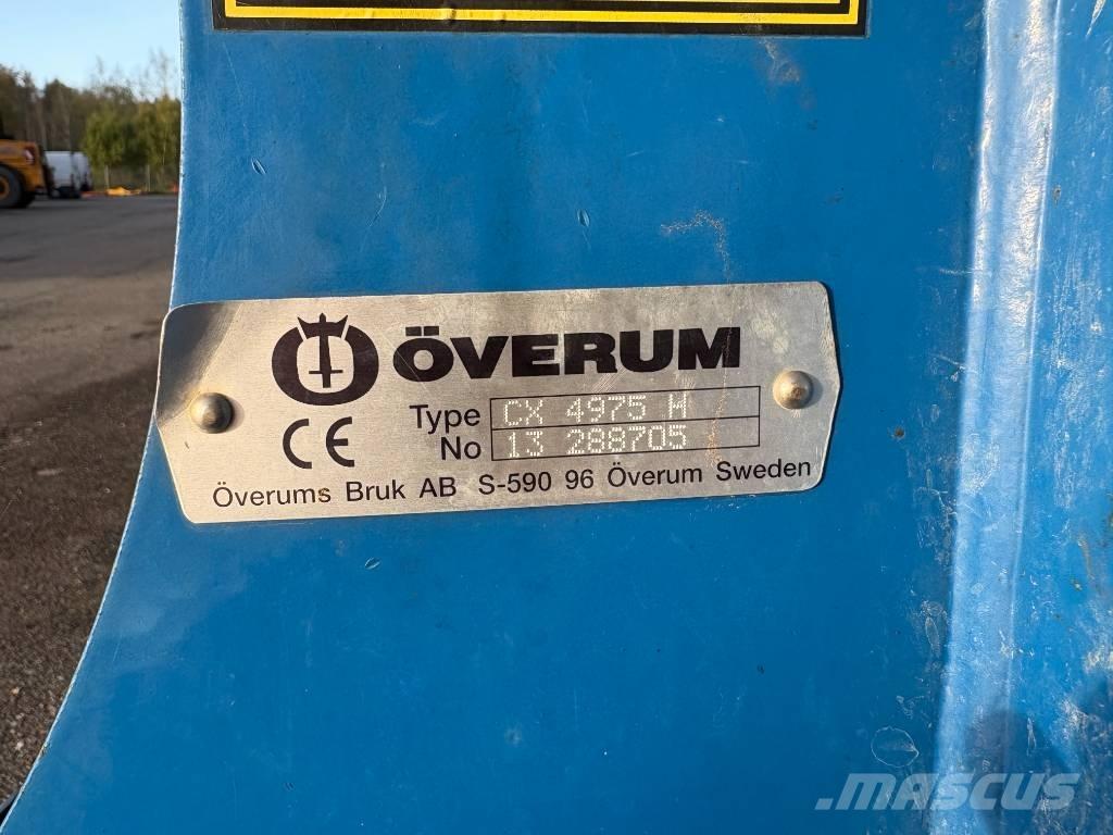 Överum CX4975H Obračalni plugi