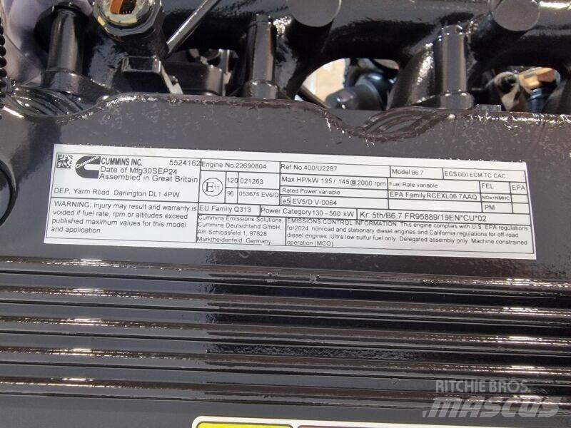 Cummins B6.7 Motorji