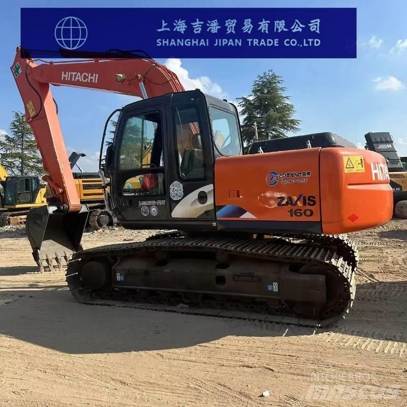 Hitachi ZX 160 Bagri goseničarji