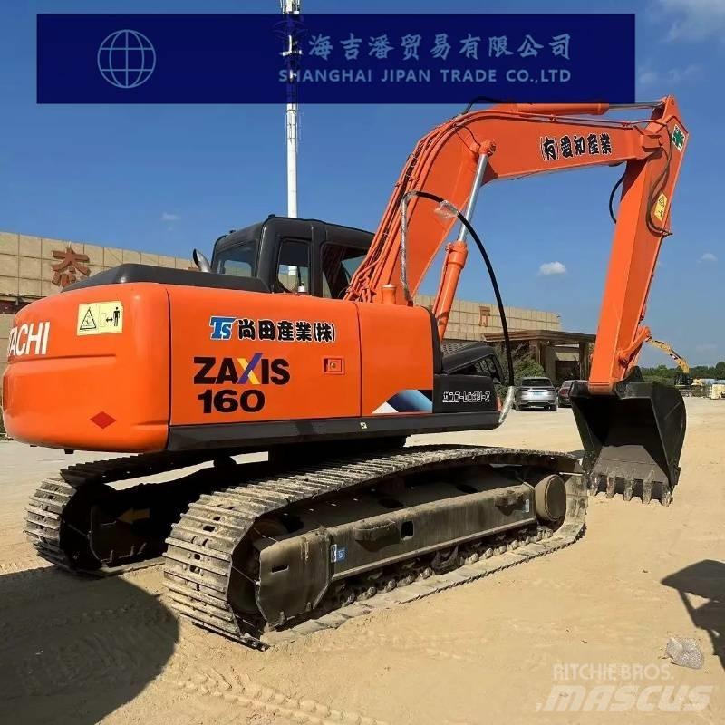 Hitachi ZX 160 Bagri goseničarji