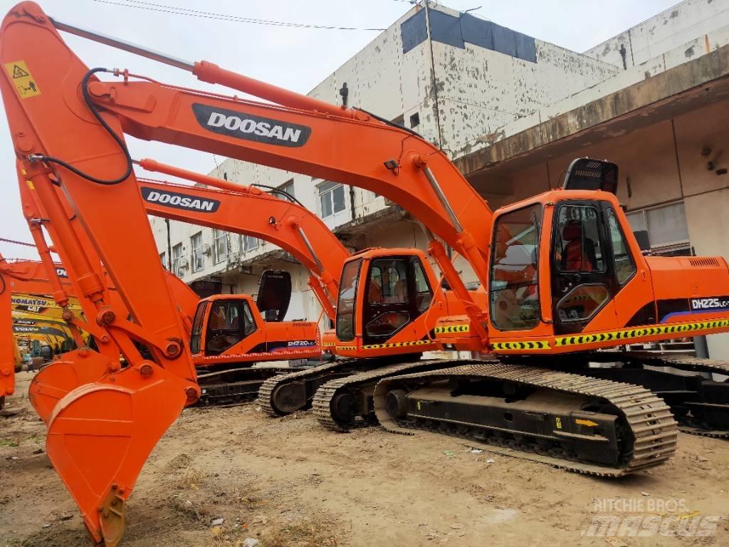 Doosan DH225LC-7 Bagri goseničarji