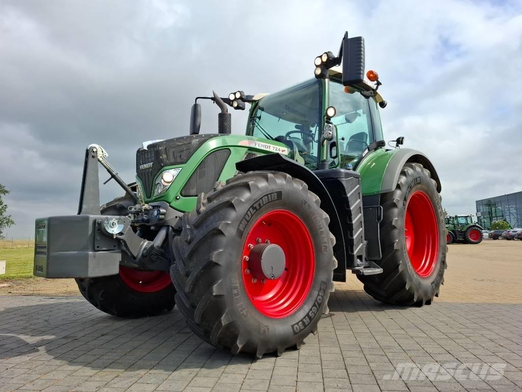 Fendt 724 Profi Traktorji