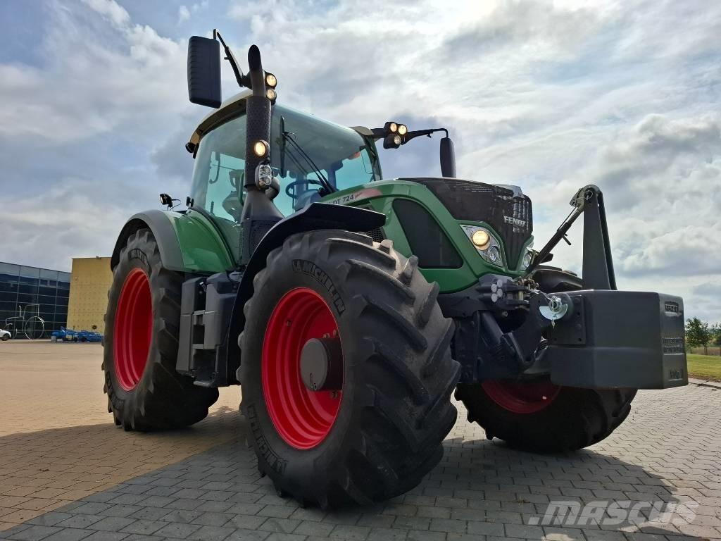 Fendt 724 Profi Traktorji