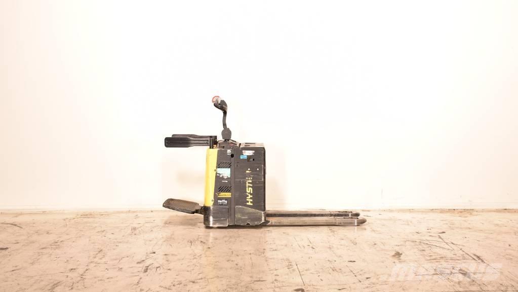 Hyster P 2.0 FBW Električni nizko dvižni viličar s stojiščem