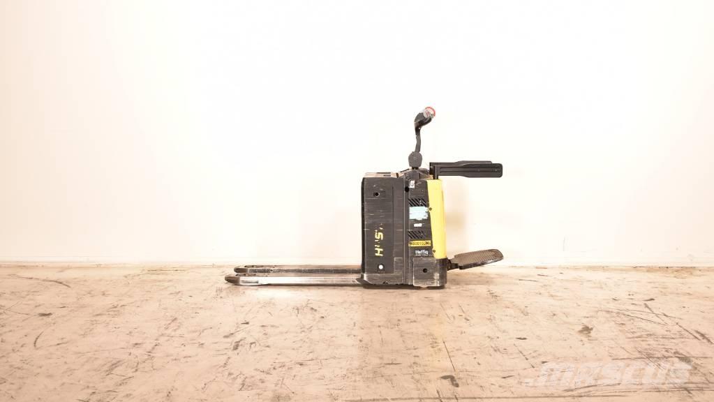 Hyster P 2.0 FBW Električni nizko dvižni viličar s stojiščem