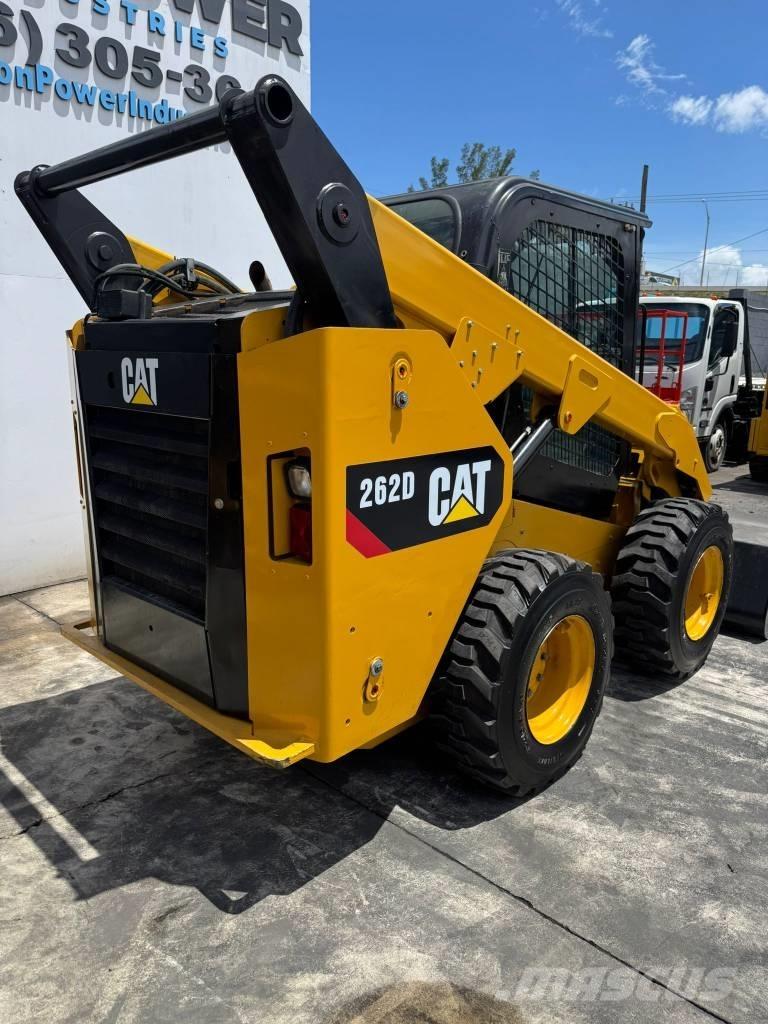 CAT 262 D Skid steer mini nakladalci