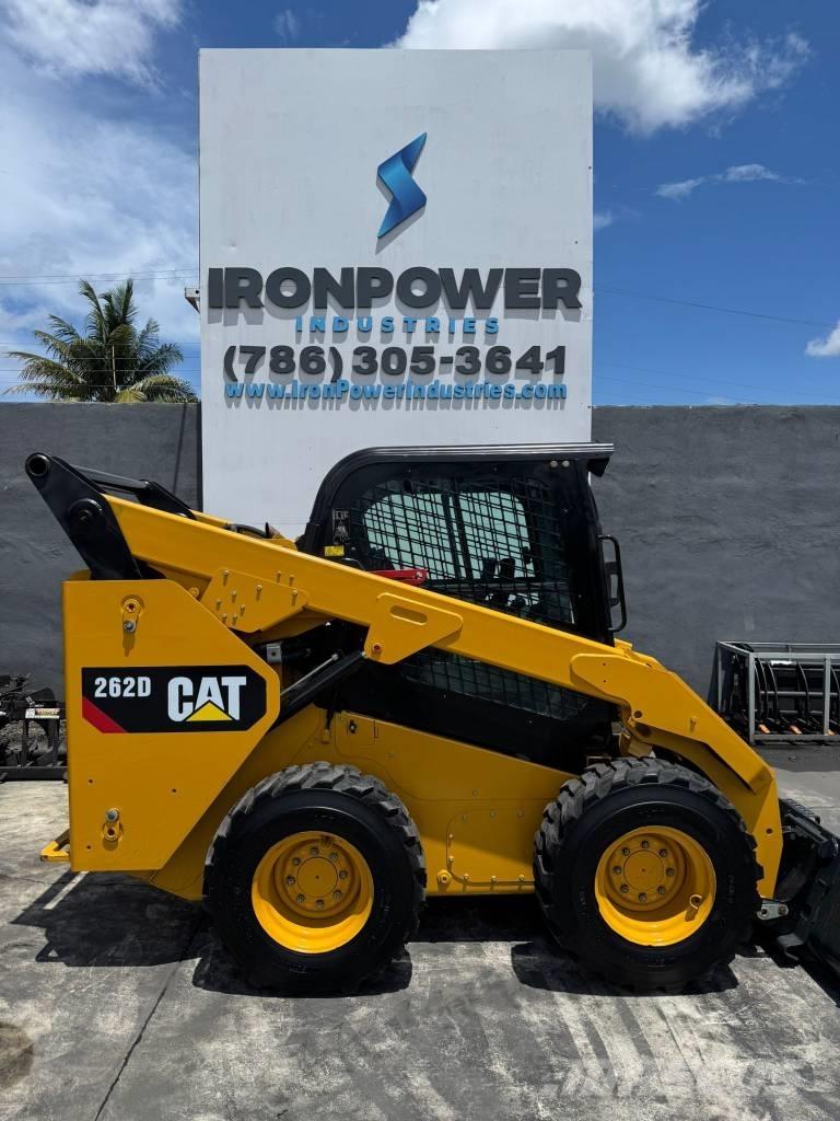 CAT 262 D Skid steer mini nakladalci