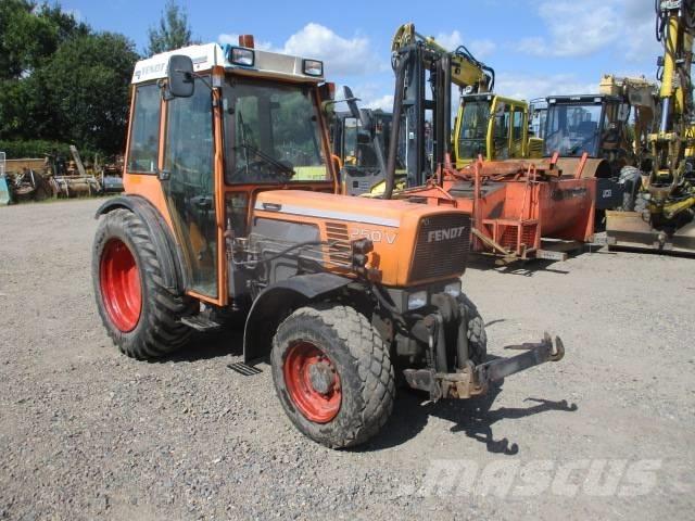 Fendt 250 V Traktorji