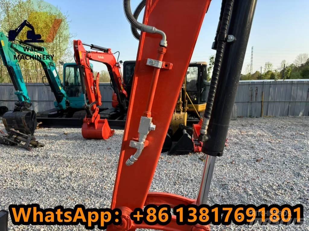Kubota KX 161 Mini bagri <7t