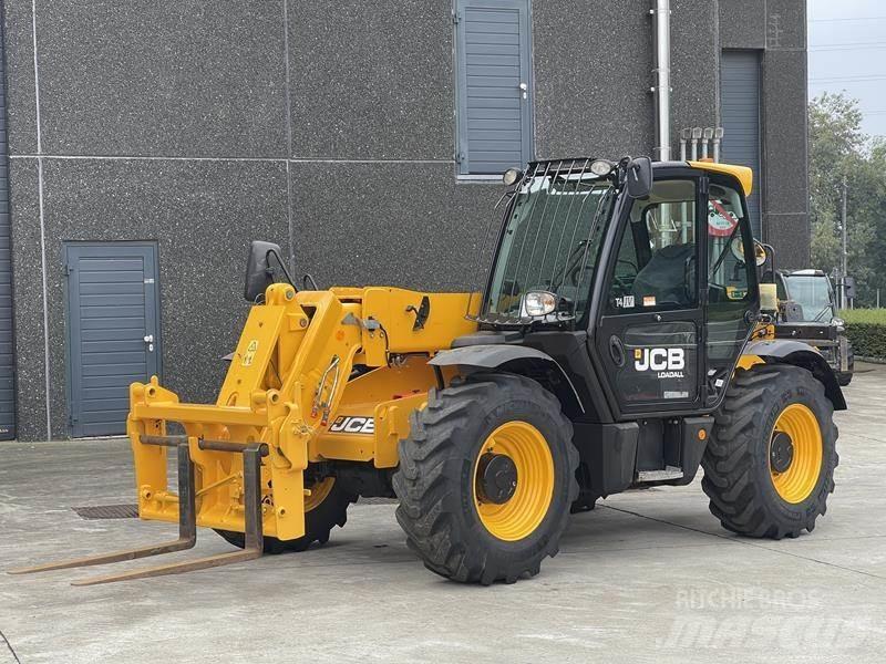 JCB 531 - 70 Teleskopski viličarji
