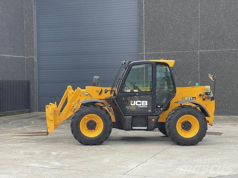 JCB 531 - 70 Teleskopski viličarji