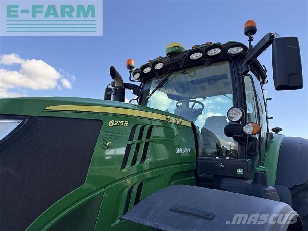 John Deere 6215r Traktorji