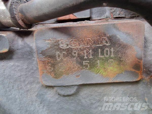 Scania DC911 L01 Motorji