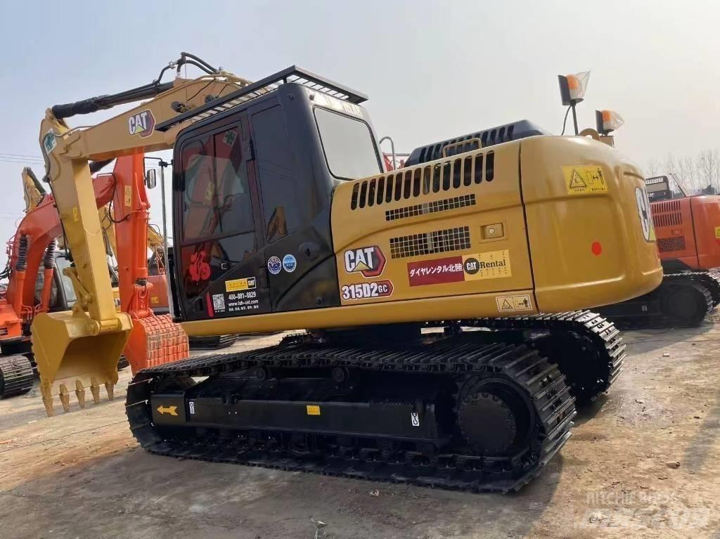 CAT 315 D2GC Bagri goseničarji