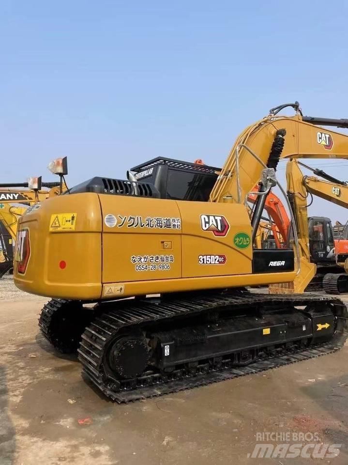 CAT 315 D2GC Bagri goseničarji