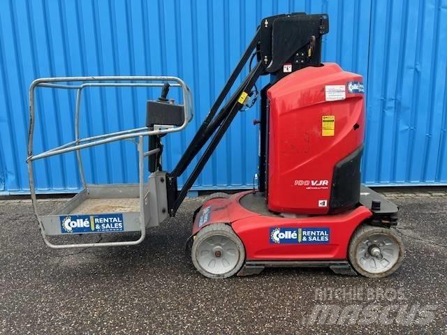 Manitou 100 VJR Zglobne dvižne ploščadi