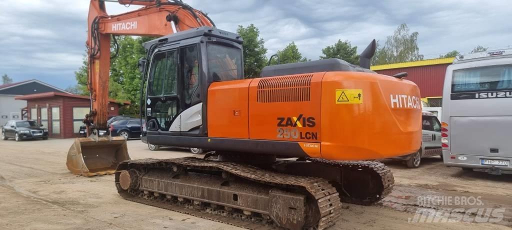 Hitachi ZX 250 LC-5 Bagri goseničarji