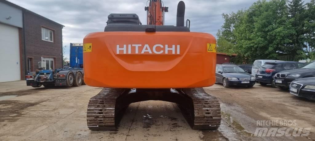 Hitachi ZX 250 LC-5 Bagri goseničarji