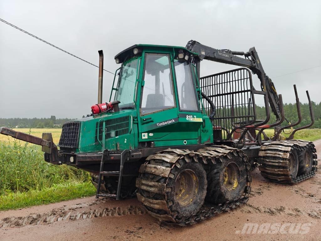 Timberjack 810 B Forwarderji