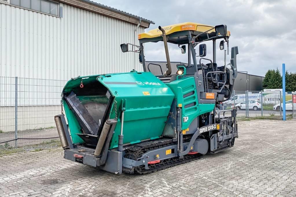 Vögele SUPER 1300-3I Asfaltni finišerji