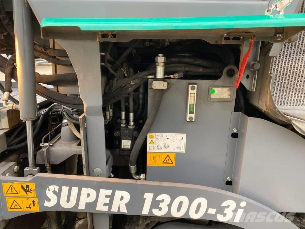 Vögele SUPER 1300-3I Asfaltni finišerji