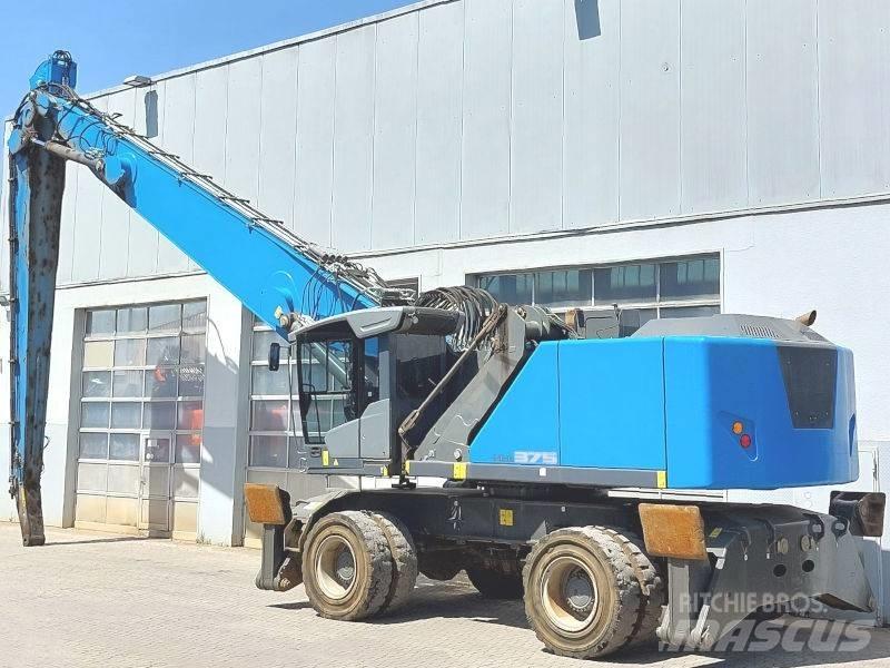 Fuchs MHL 375 F Bagri za prekladanje primarnih/sekundarnih surovin